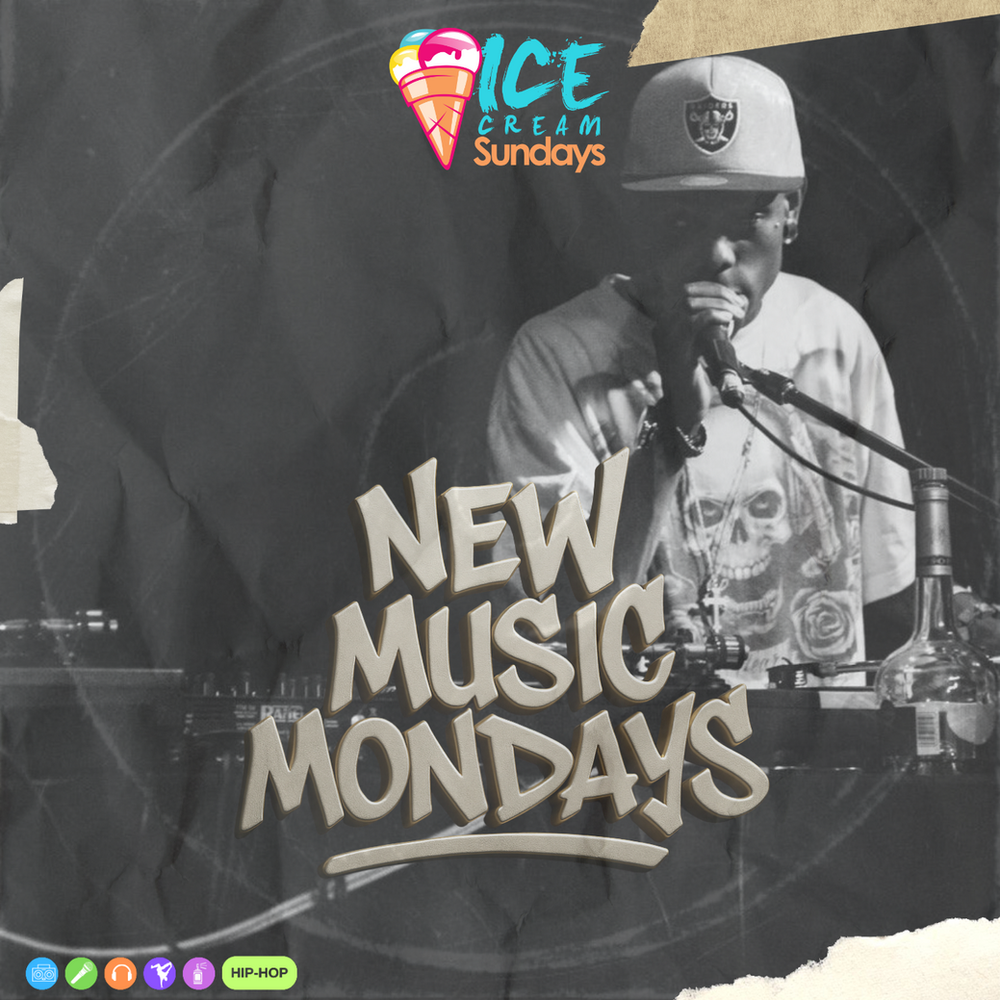 New Music Mondays Spotify Playlist