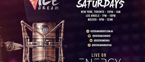 ICS Radio Show Int Flyer