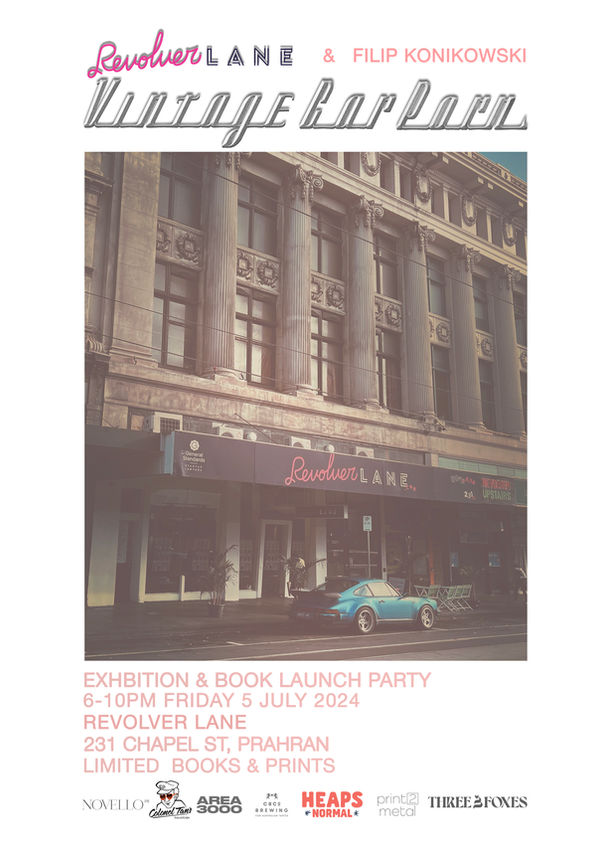 Filip Konikowski photography — portrait and documentary work, Melbourne