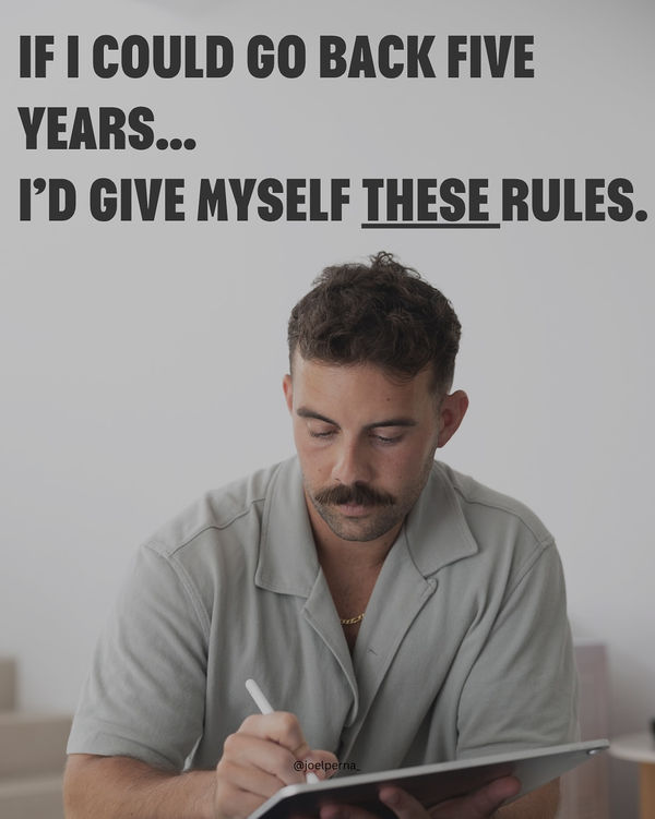 Joels Rules