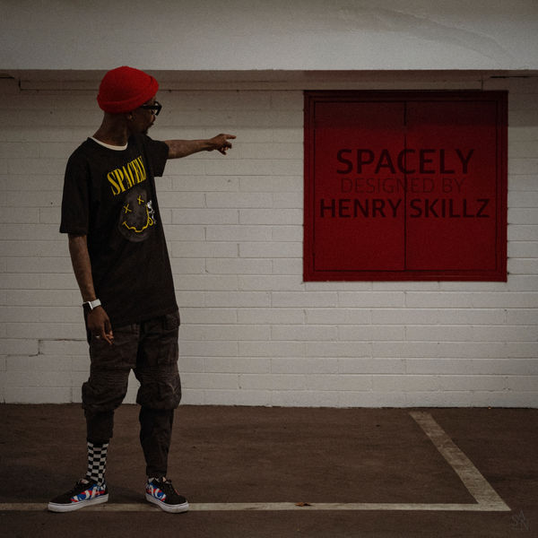 Spacely Clothing photoshoot — space-inspired Melbourne streetwear