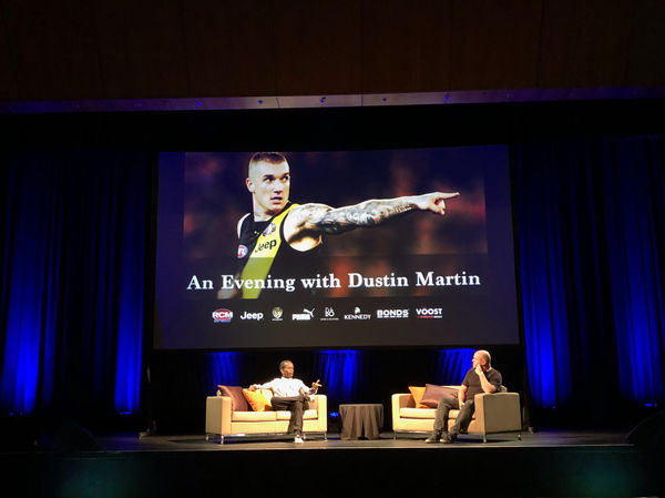 Dustin Martin AFL 300 games milestone — Richmond Tigers legend