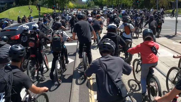 Melbourne CBD Rideout