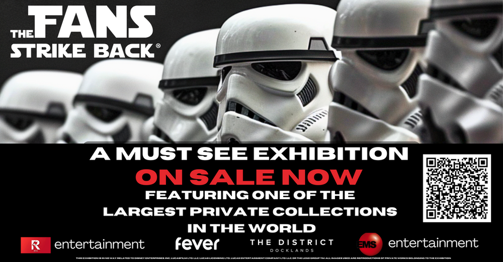 The Fans Strike Back Exhibition