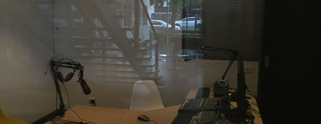 ICS Radio Room