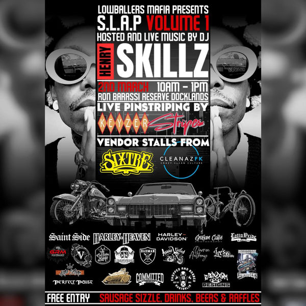 Lowballer Mafia Slap Vol.1 Flyer