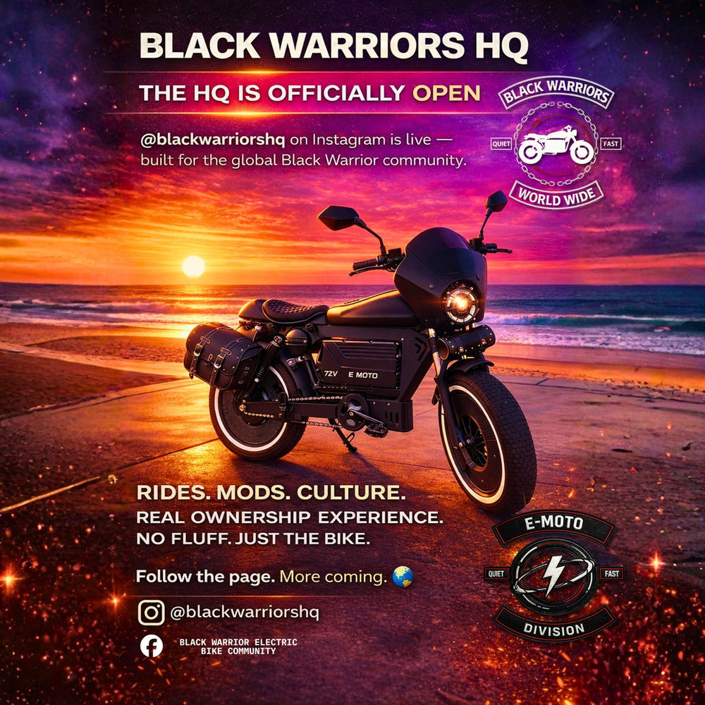 Black Warrior: The Ride That Reveals You