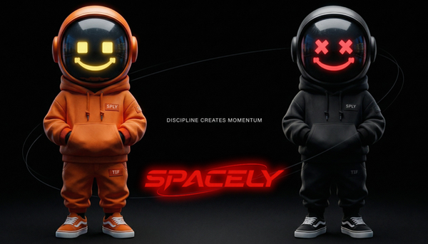 Mr Spacely Mascot