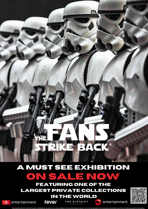 The Fans Strike Back Star Wars fan exhibition Melbourne event