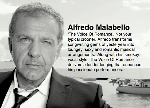 Alfredo Malabello Melbourne musician and actor — multifaceted creative talent